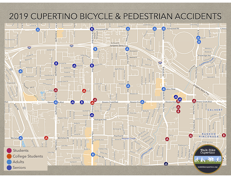 Bike Pedestrian Accidents 2019.key