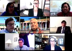 council meeting on Zoom