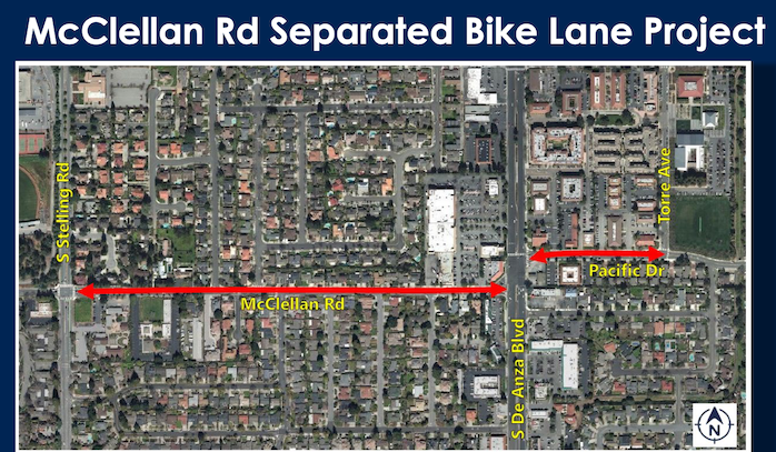 McClellan Phase 2 lanes