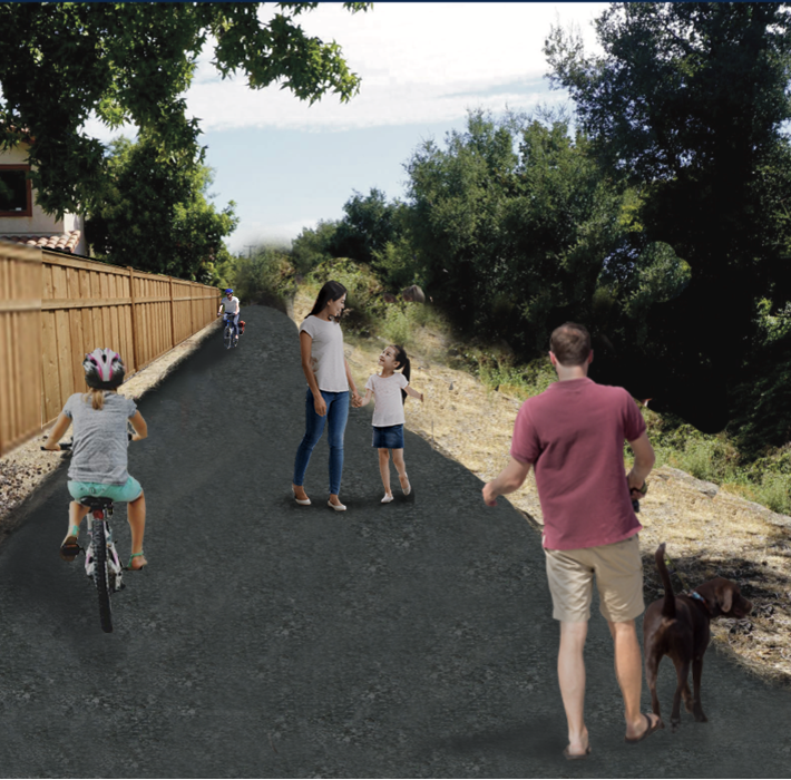 regnart trail plain picture square