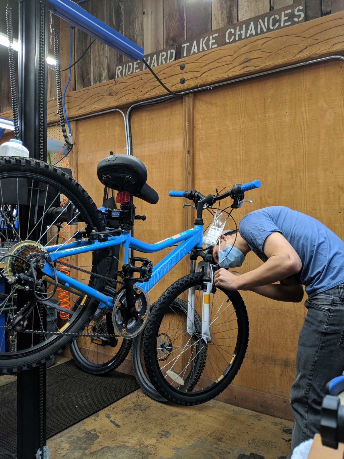 BenFixesKidsBike