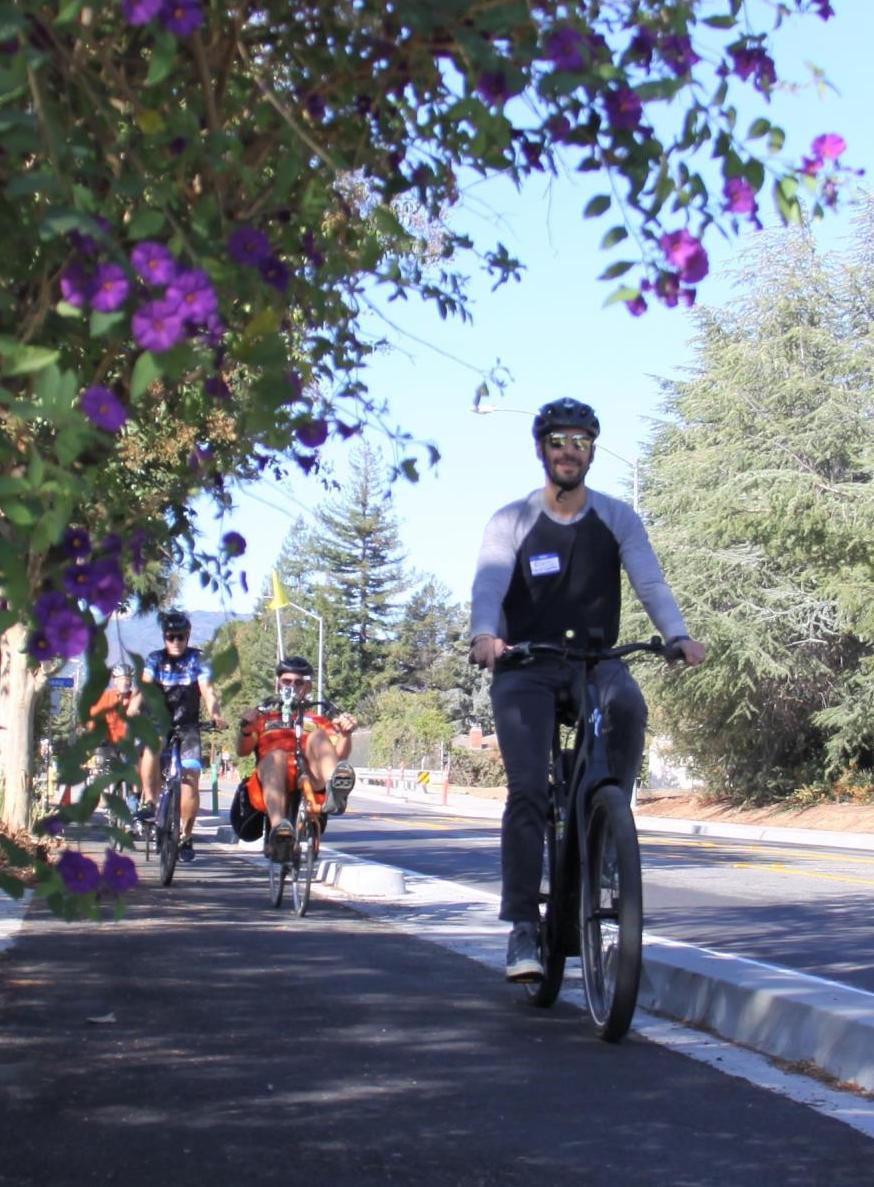mcclellan bike lanes vertical