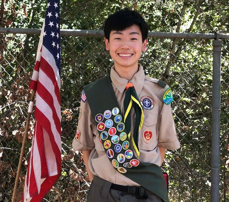 Gavin Wong Eagle Scout